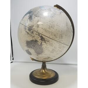 VTG Replogle 12" Diameter Sierra, Antique Ocean Globe, Platinum Classic Series